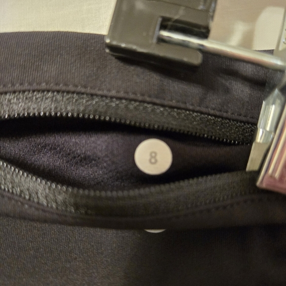 Lululemon Speed Tights Black Size 8 - Picture 5 of 5